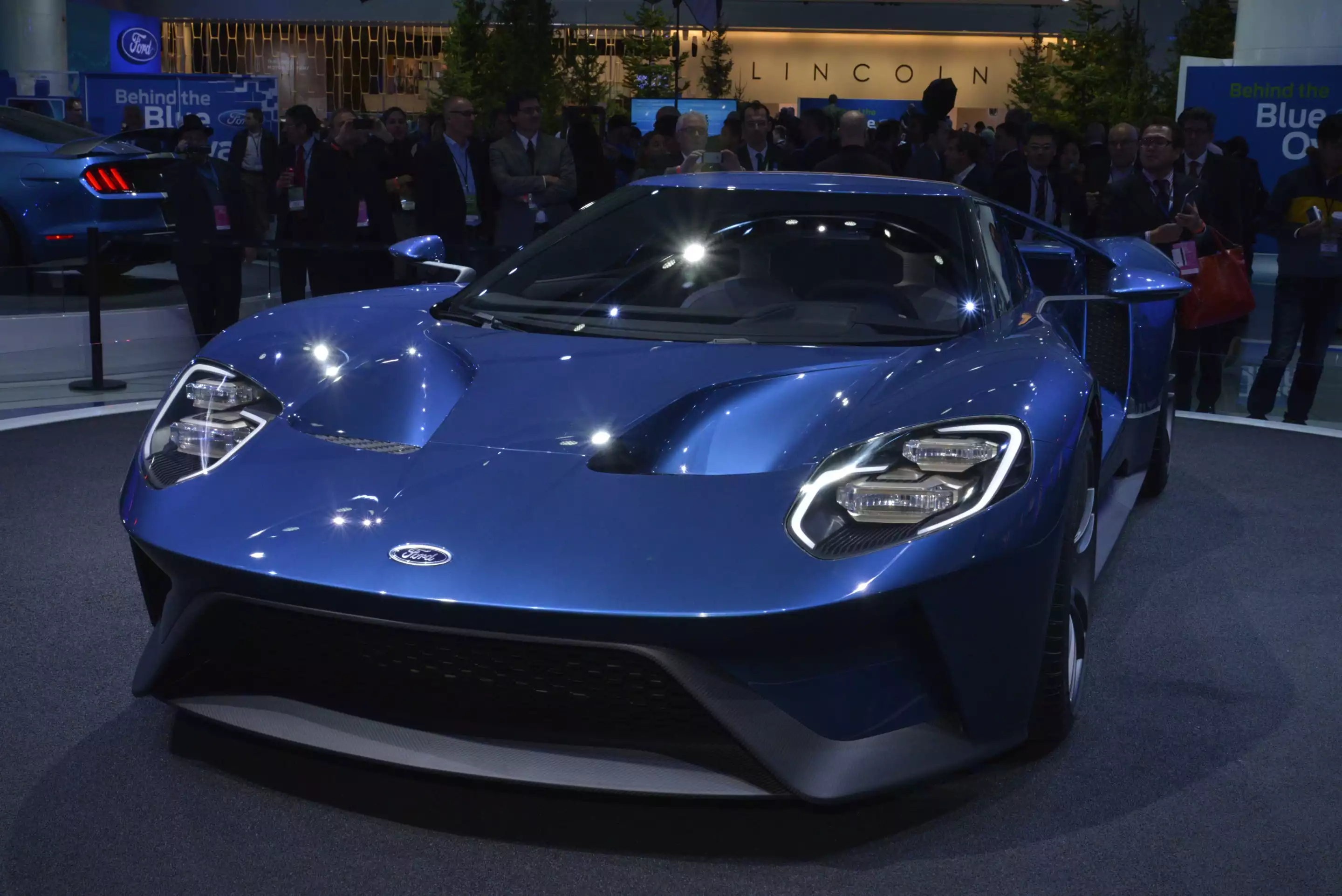 Ford's mouth-watering third-generation GT