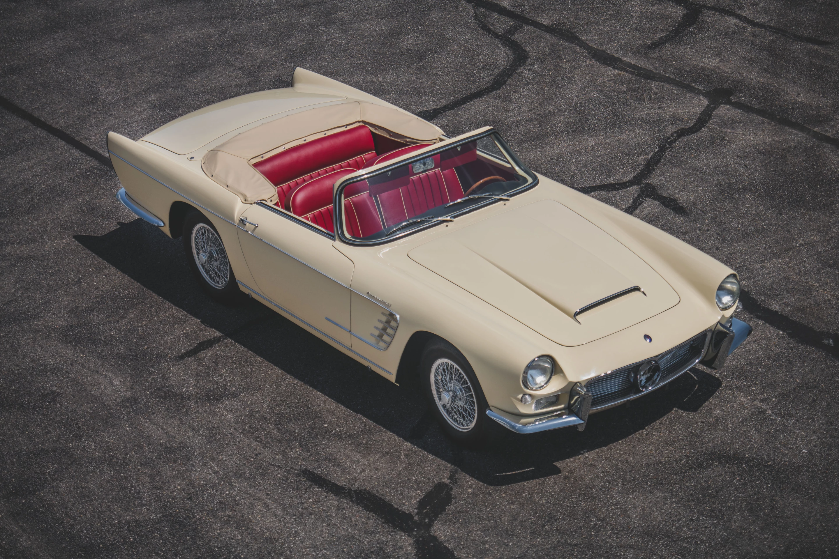 No Sale | 1959 Maserati 3500 GT Spyder by Frua | High Bid: $530,000 | RM-Sotheby's | SHIFT/Monterey Sale | 14-15 August 2020 | Lot 136 | Estimate: $650,000 to $850,000 | Official RM-Sotheby's Auction Page