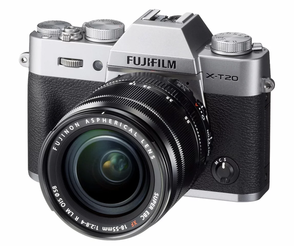 The Fujifilm X-T20 is due to be available in February either body-only or bundled with a kit lens
