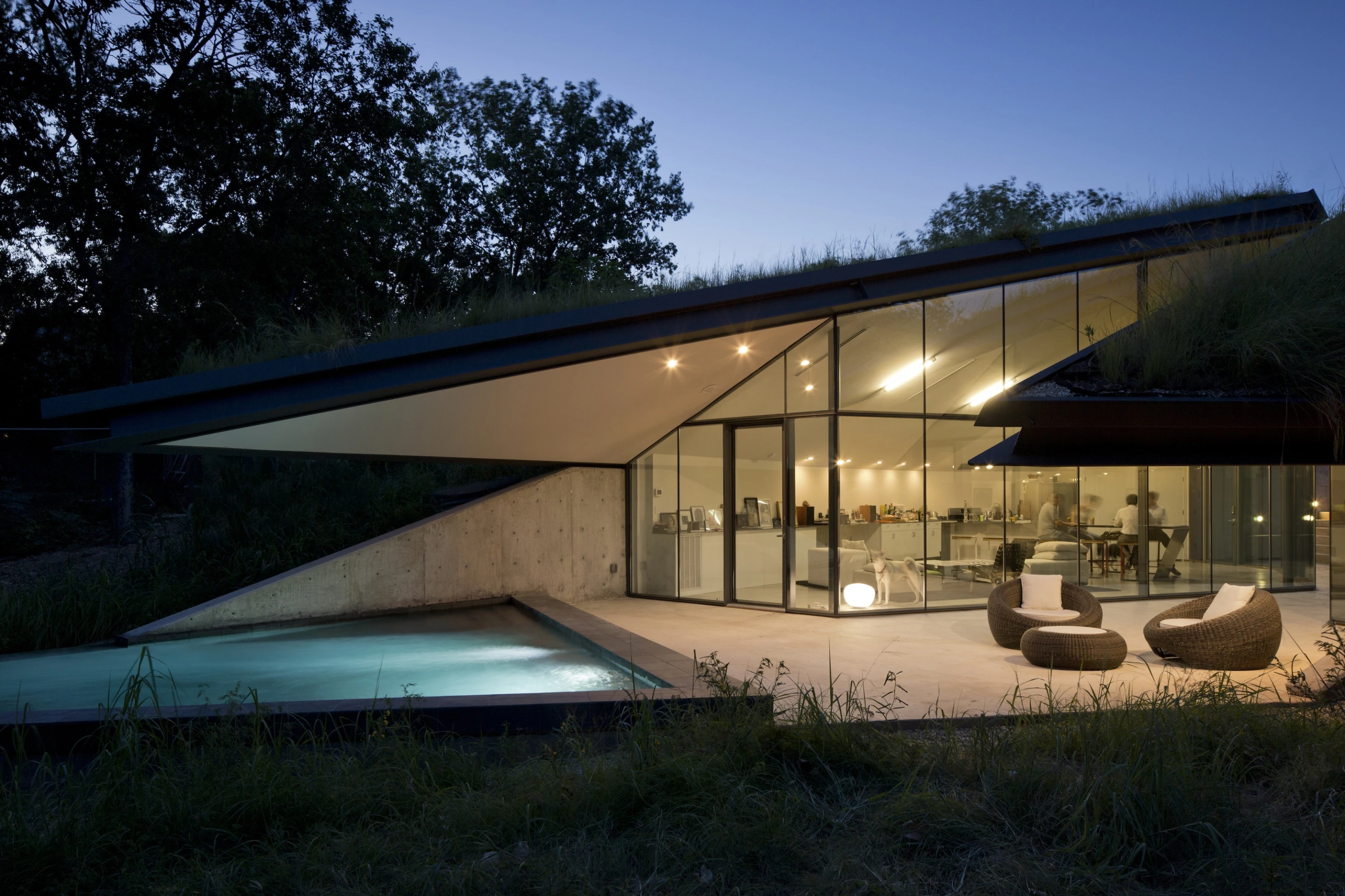 Edgeland Residence is hailed as a beacon for sustainability