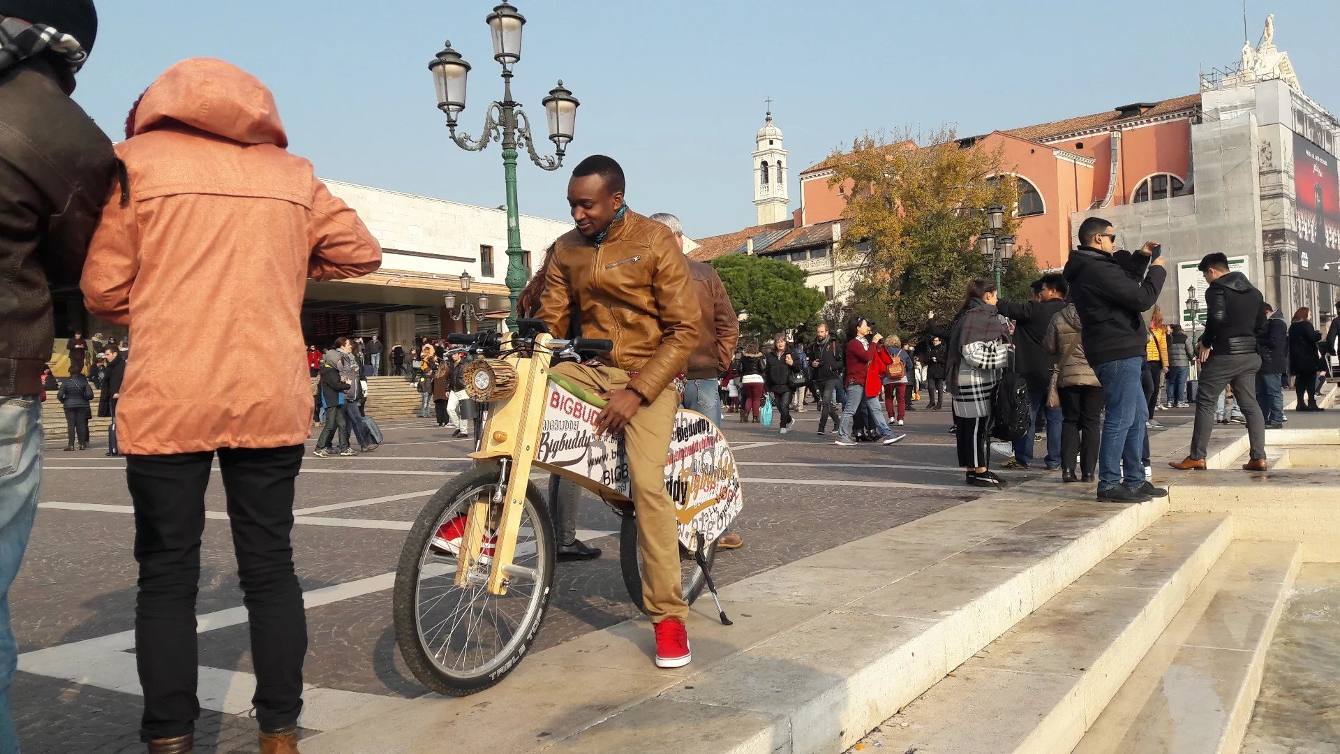 The Big Buddy Bike was created by designers Matej Grmek and David Ličen