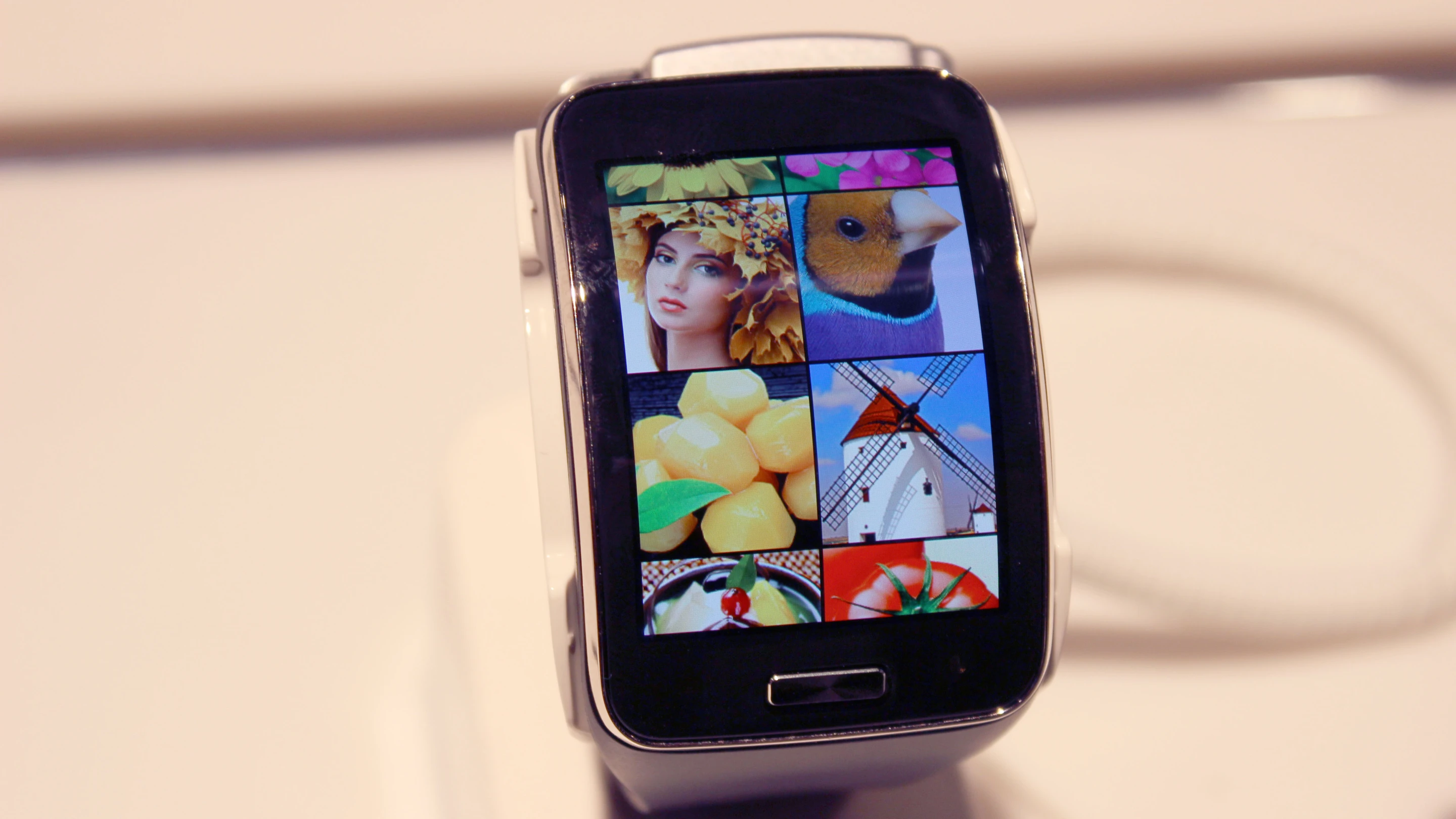 Samsung Gear S (Photo: Will Shanklin/Gizmag.com)