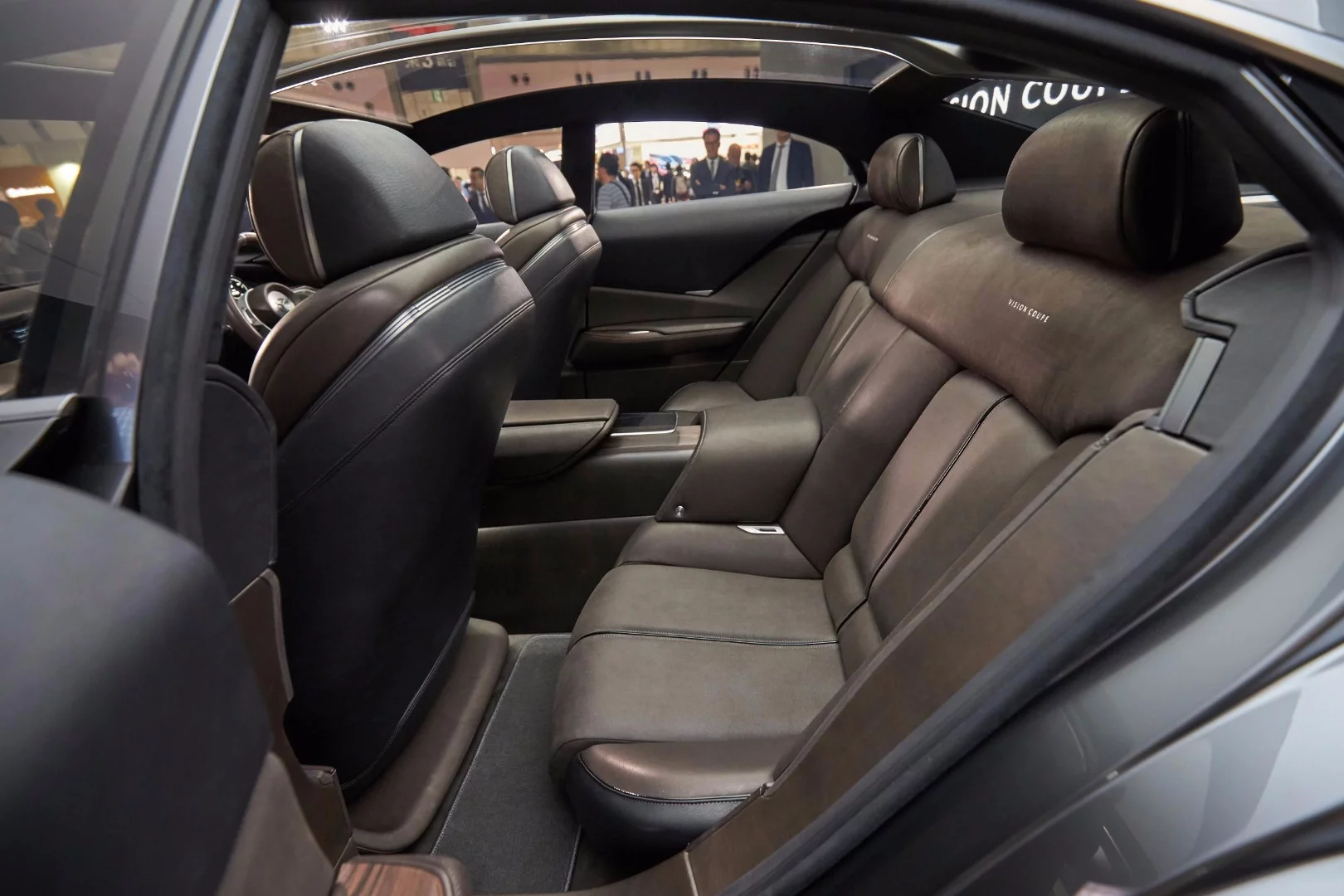 Inside the Mazda Vision Coupe