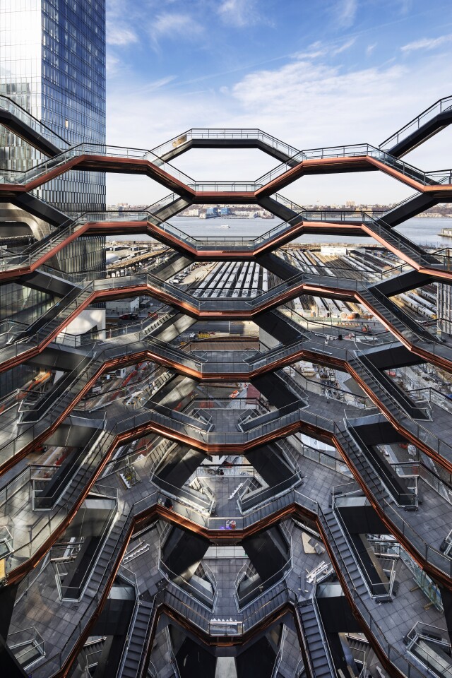 Vessel offers views of the Hudson River