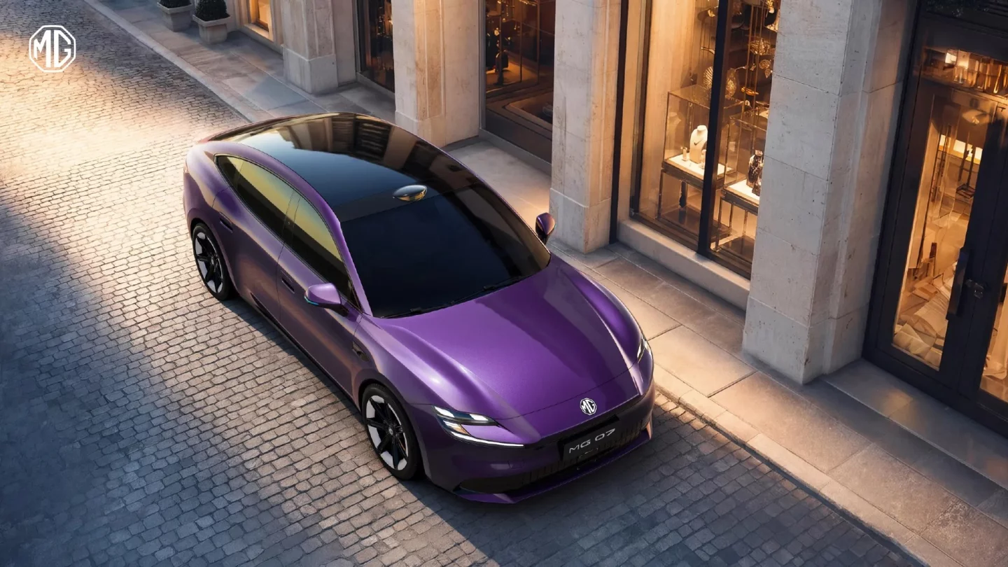 The 07 will be the first MG model to come with LiDAR