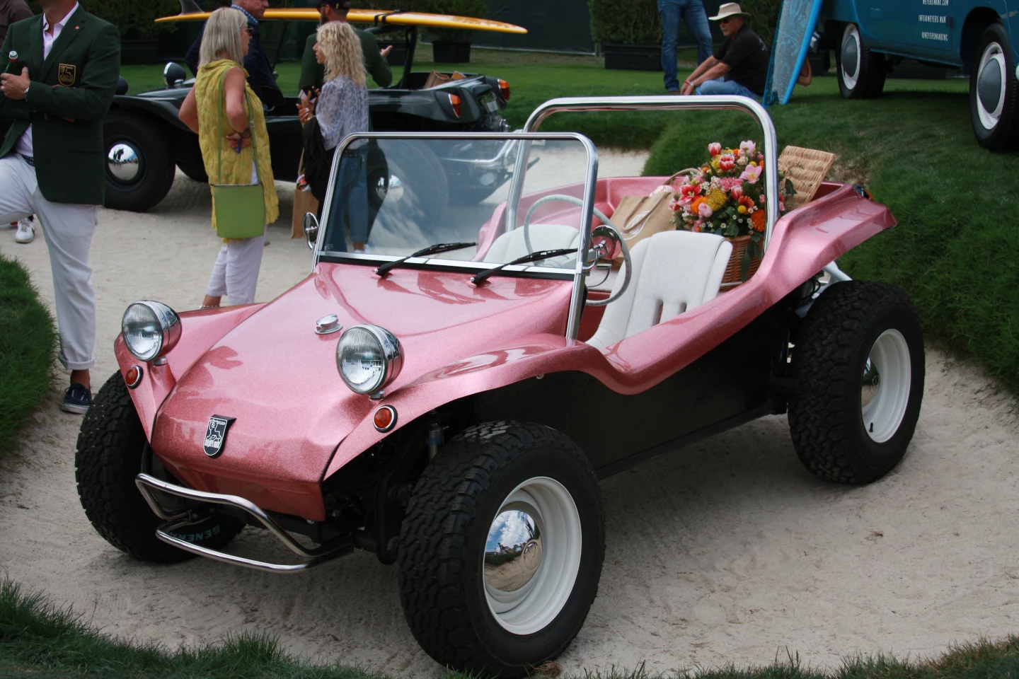 The original and very first dune buggy was the Meyers Manx Dune Buggy.