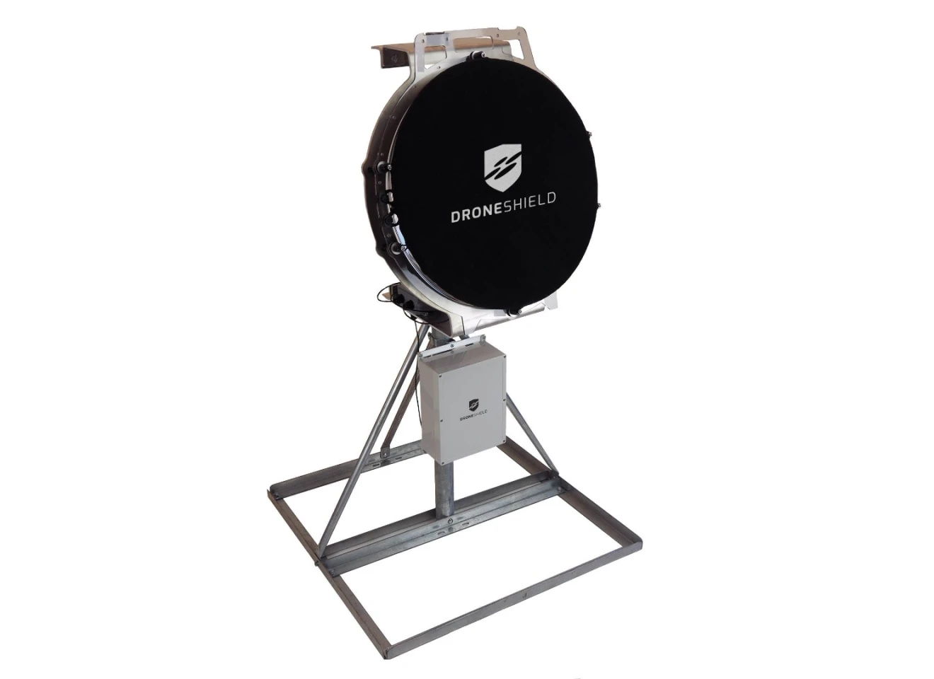 Though DroneShield can’t actually fell drones, as a detection aid it’s billed as a first line of drone defense