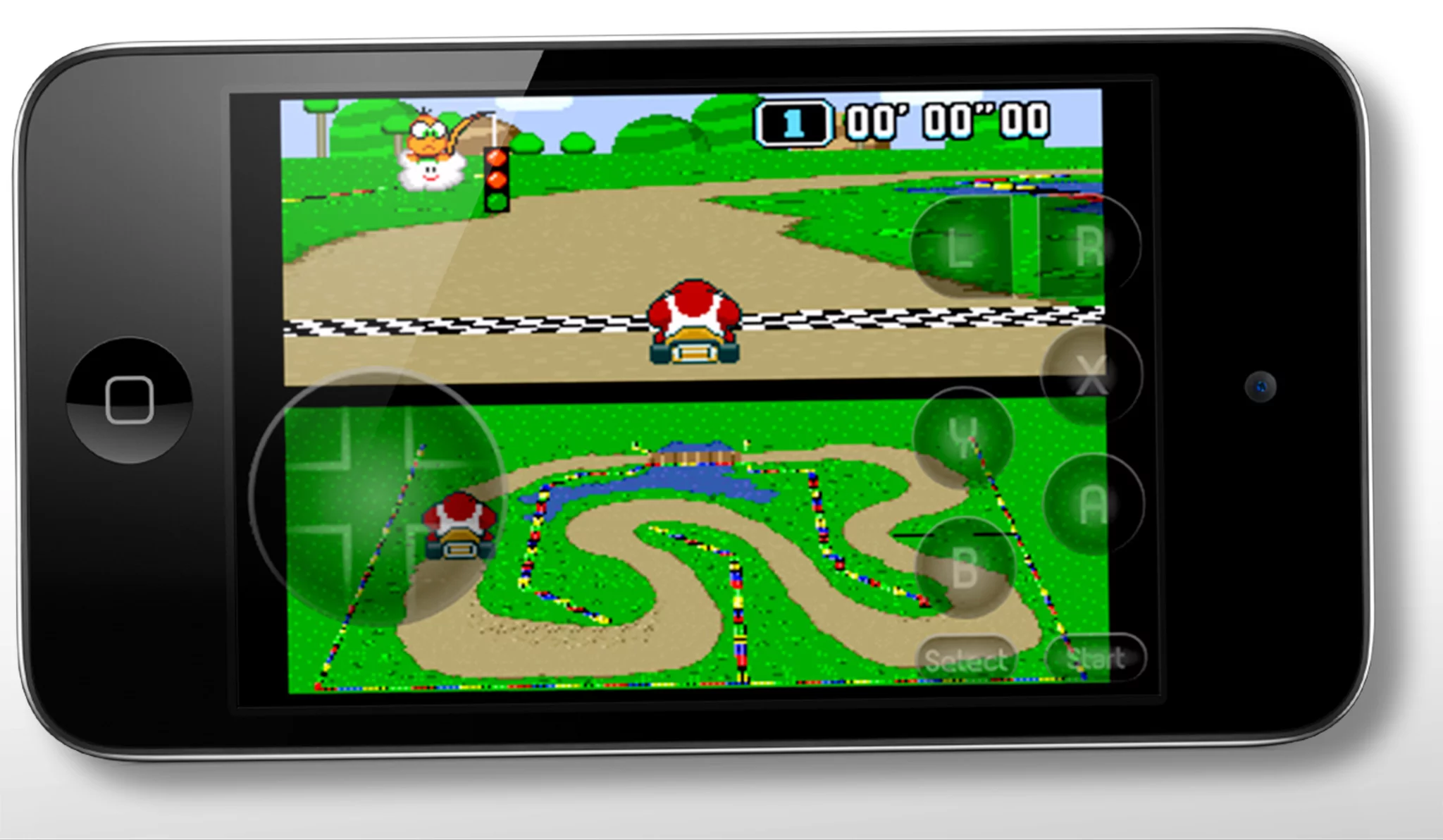 Robert Broglia's Snes9x EX+ lets you play classic Super Nintendo ROMs