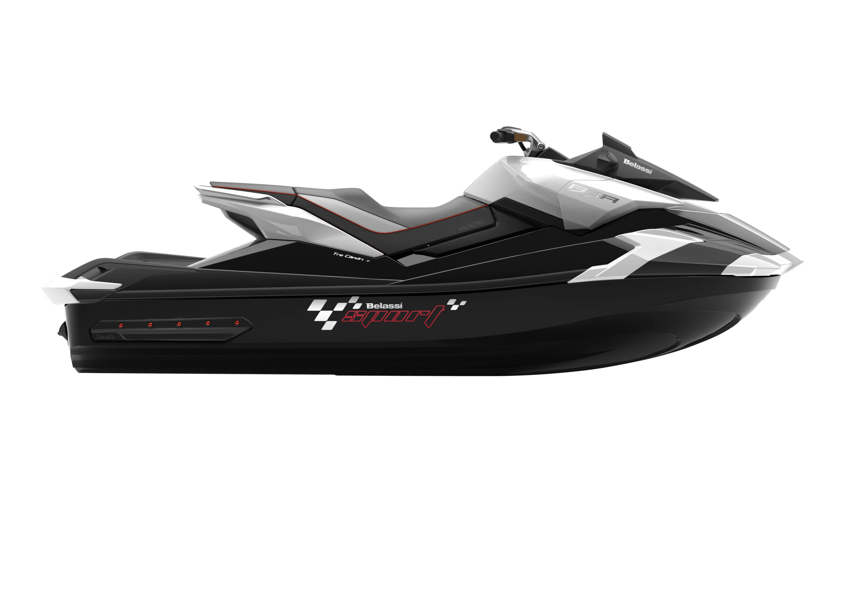 Belassi B3R Sport - the world's most powerful production PWC