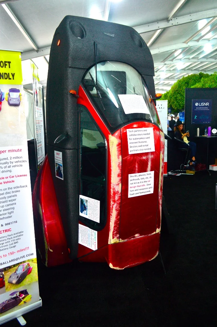 Spira4u electric three-wheeler