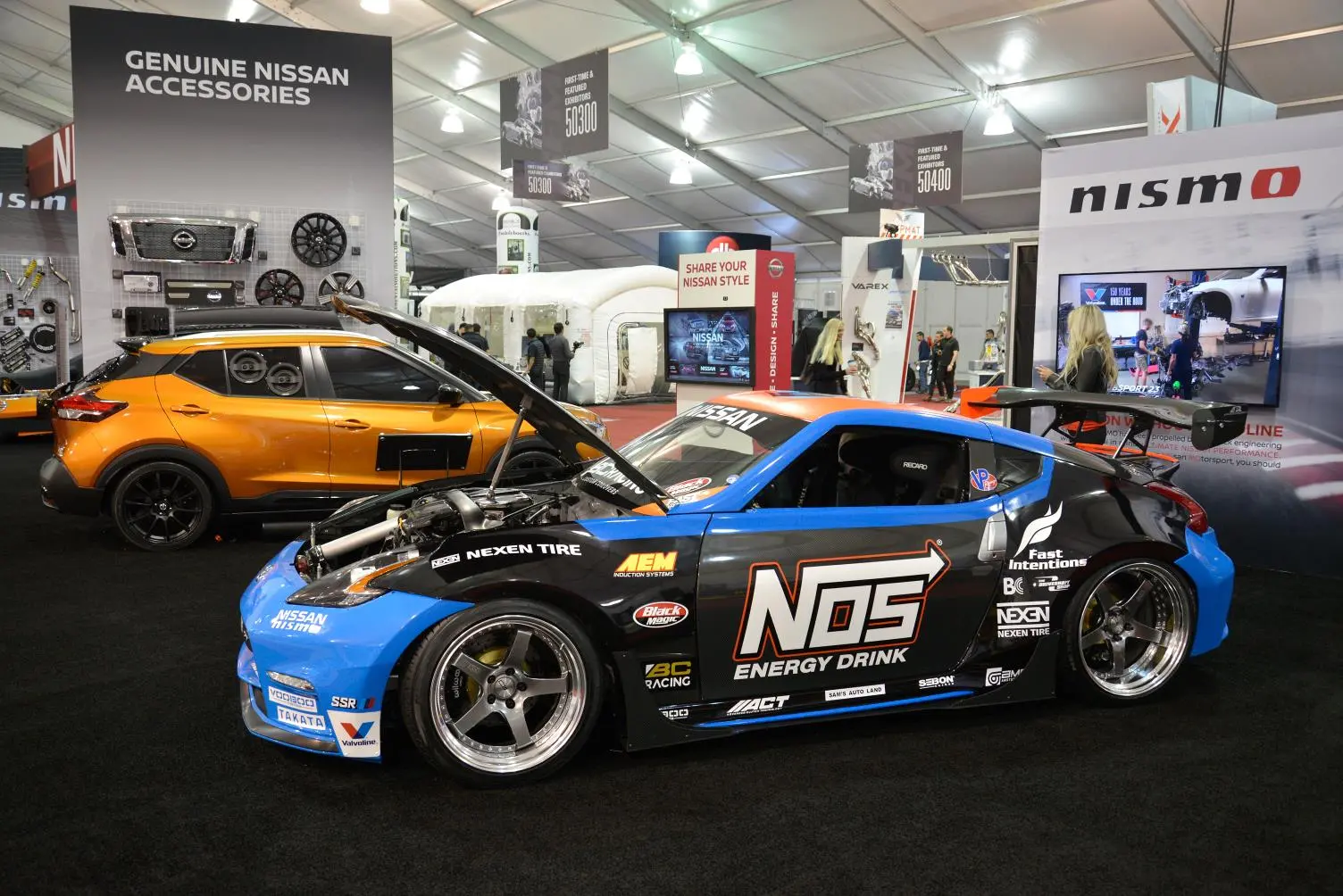 Nissan at SEMA 2018