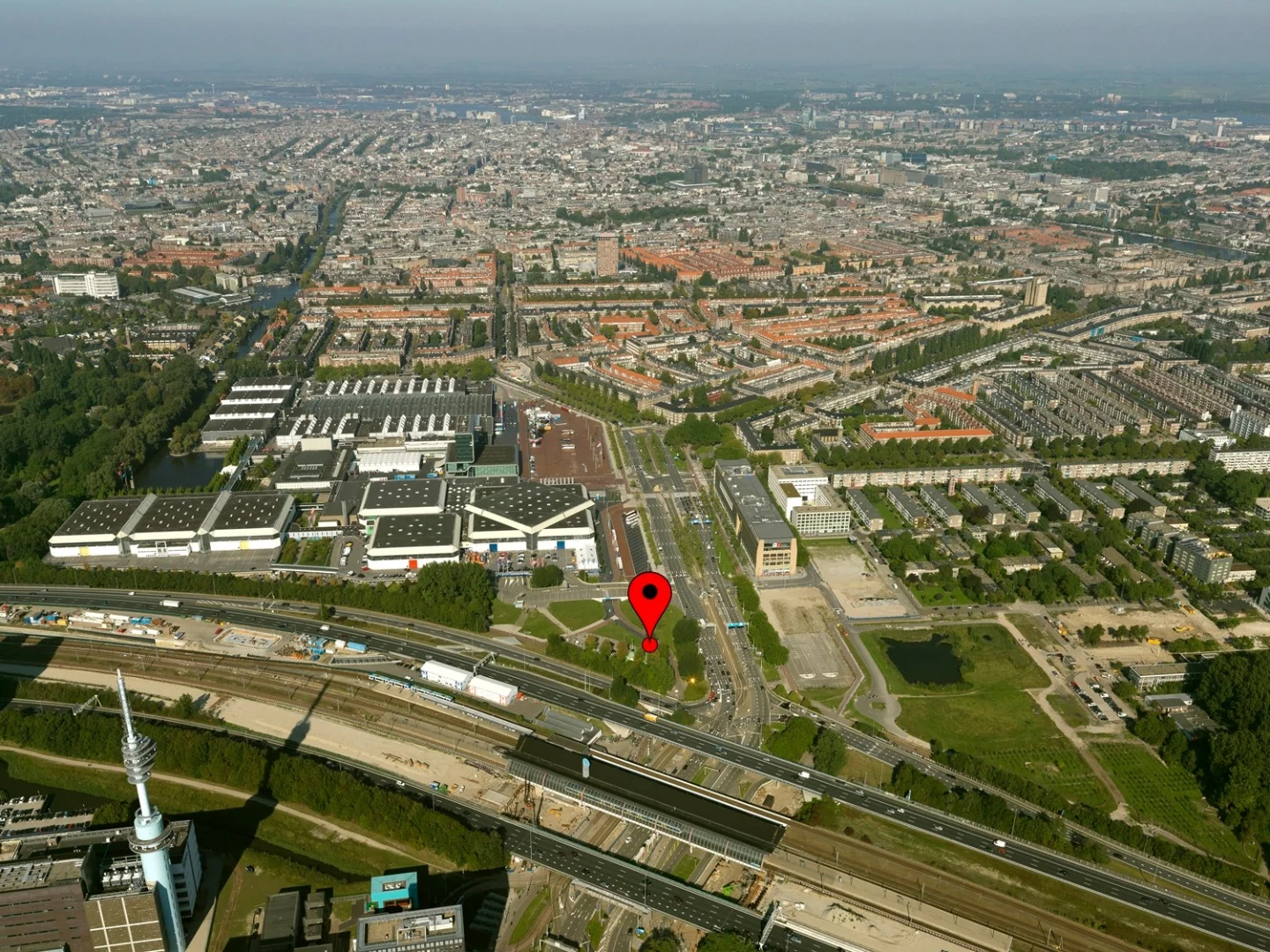 The Nhow Amsterdam RAI will be located in the Zuidas area of Amsterdam