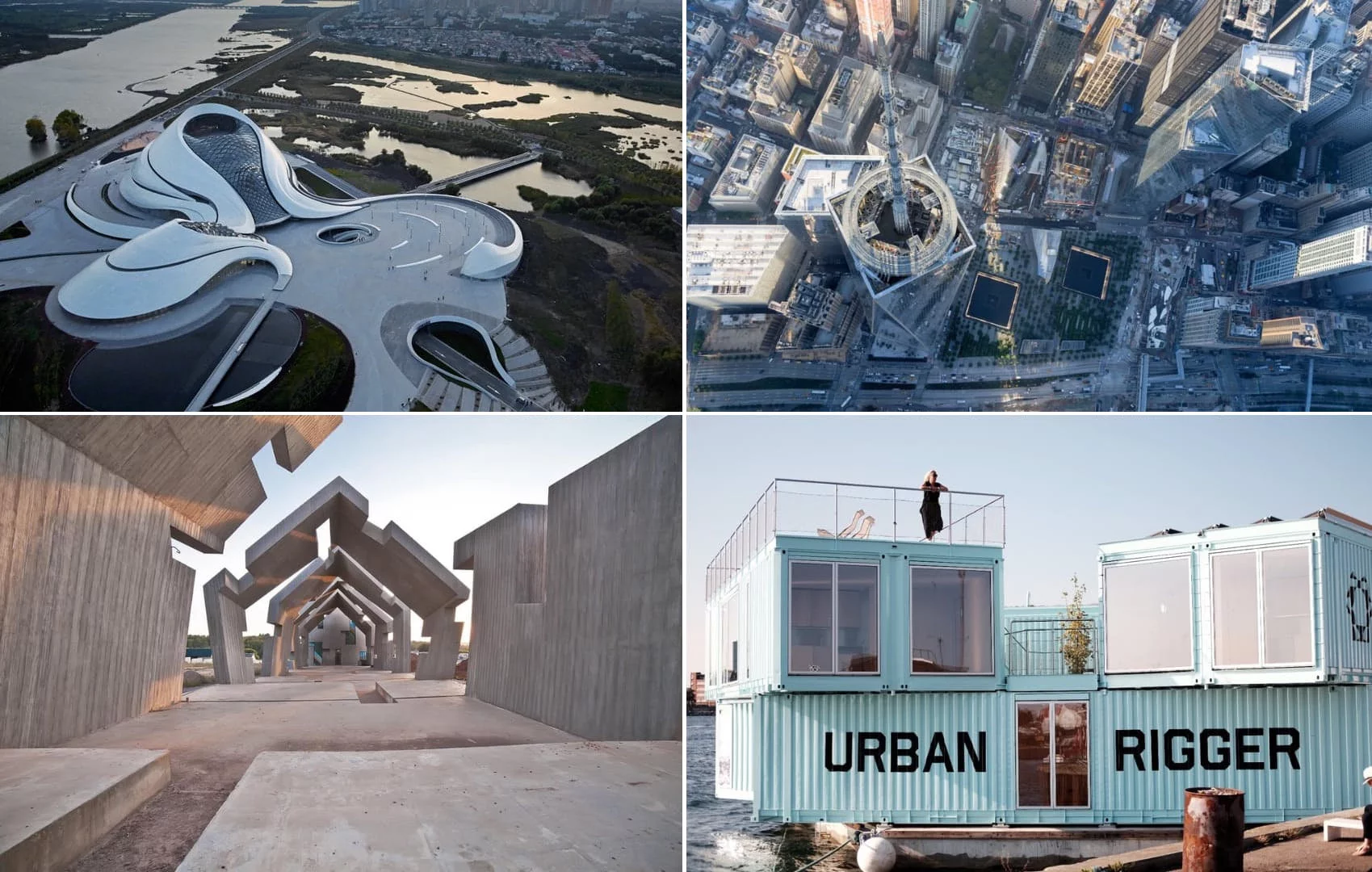 New Atlas highlights the most impressive, innovative, and interesting buildings we've covered in 2016
