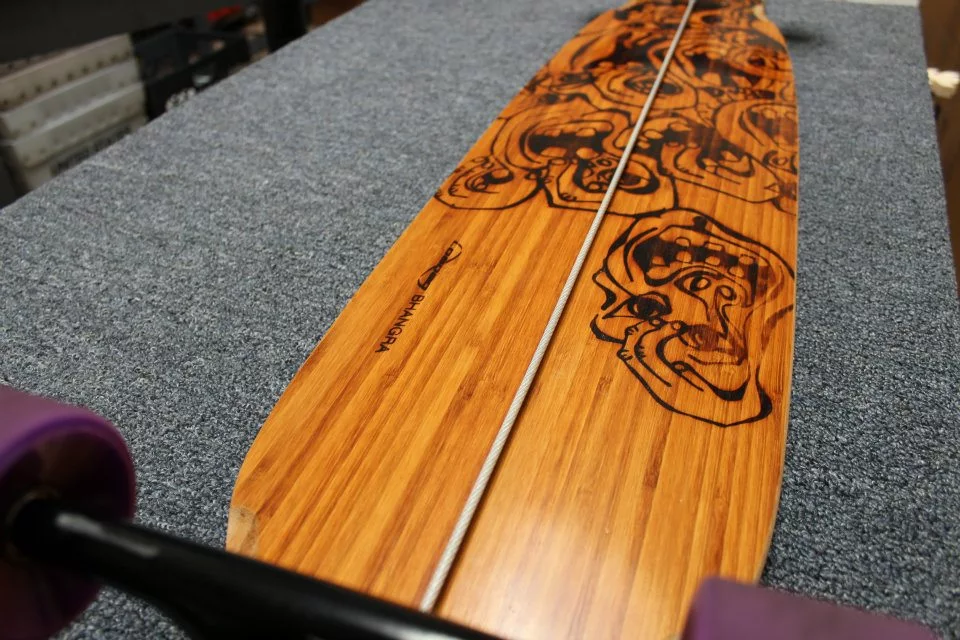 PhatBlox add an adjustable quality to your longboard