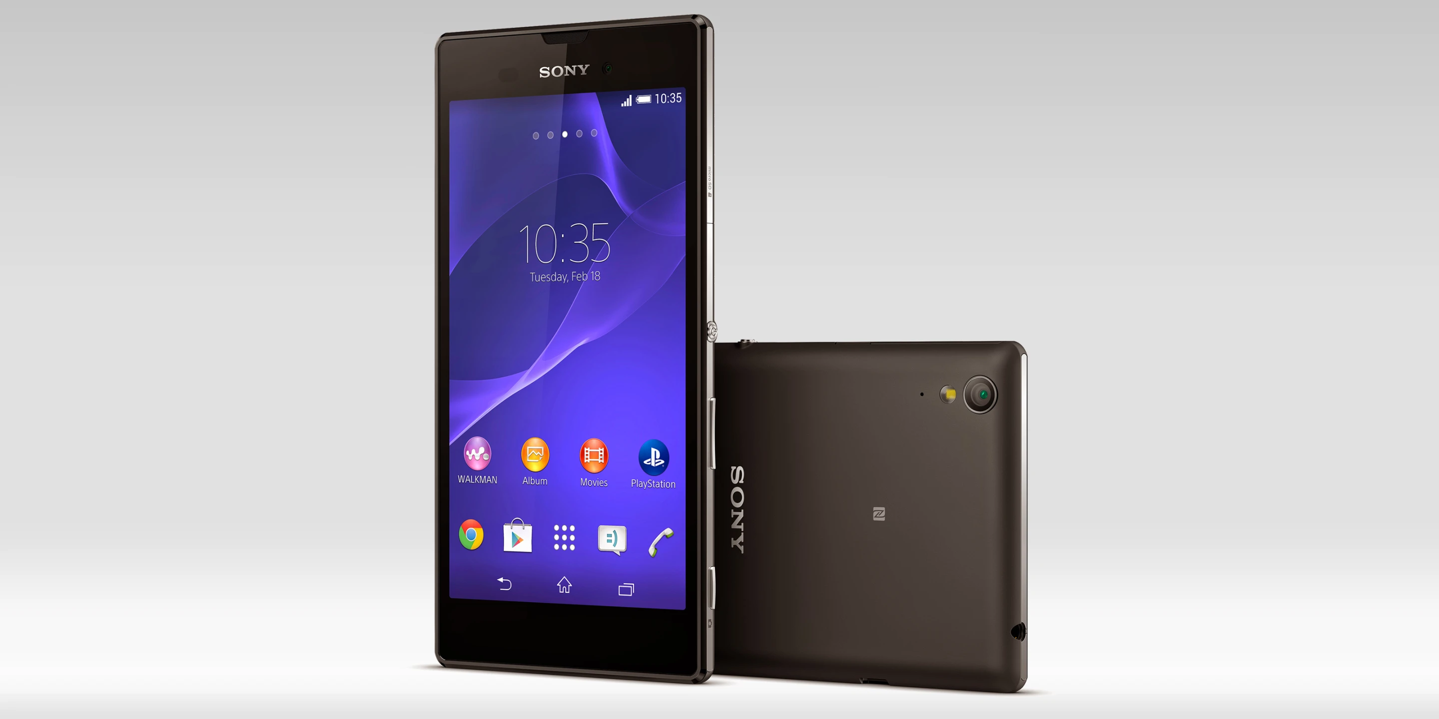 Sony's Xperia T3 is a solid mid-range handset with a thin profile