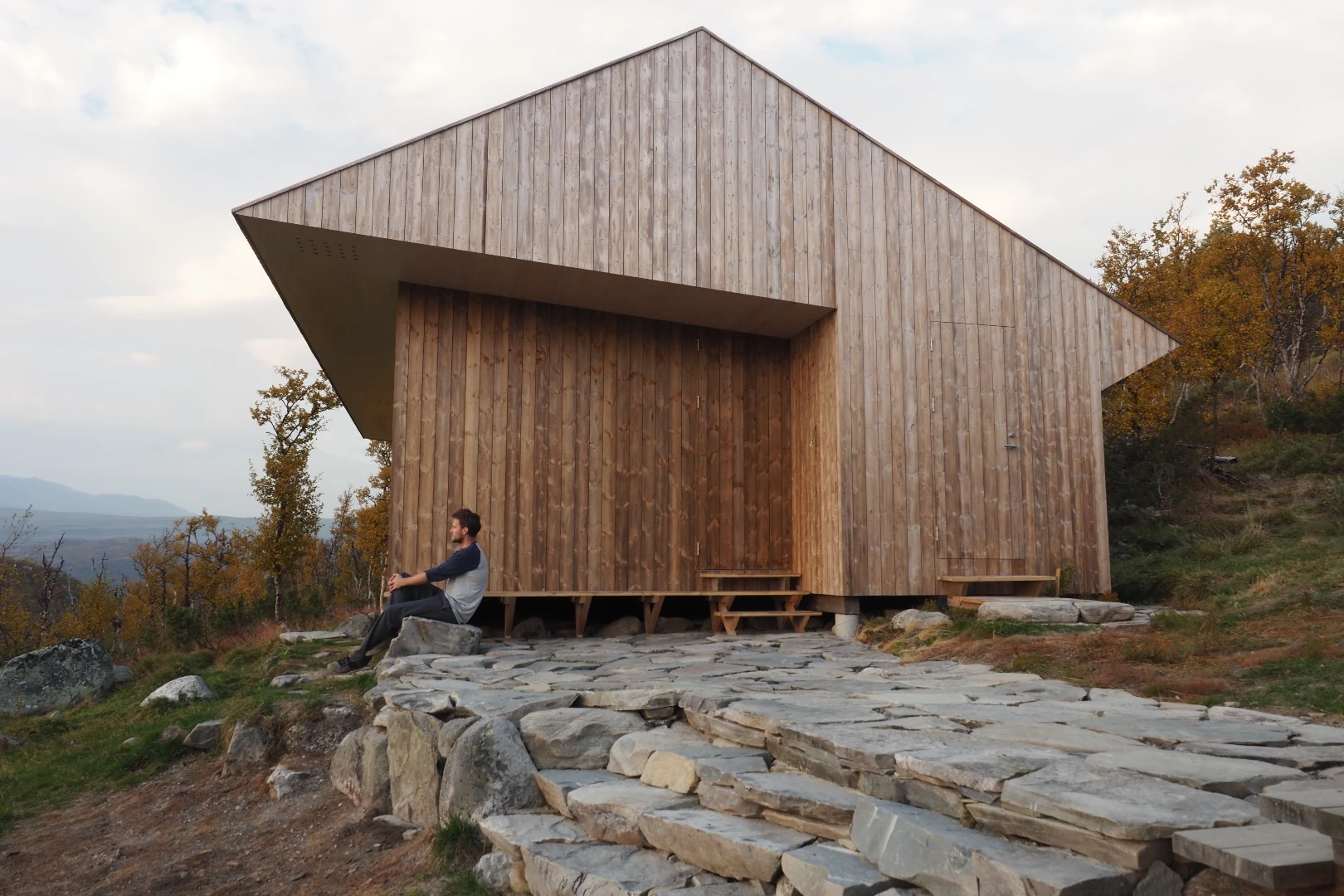 Cabin Ustaoset was completed in 2016