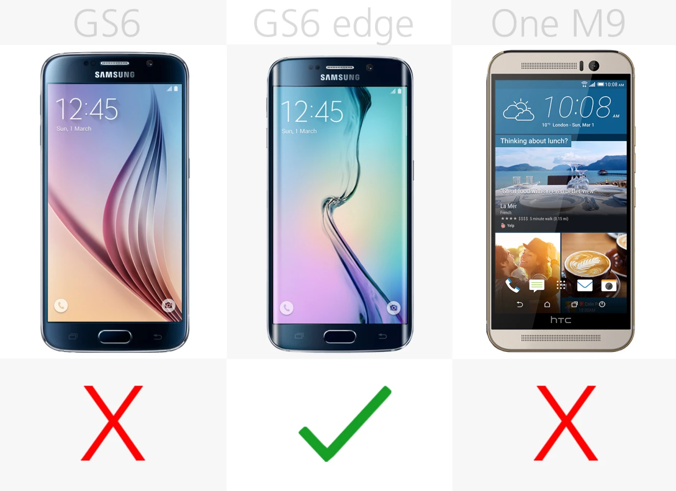 Curved display