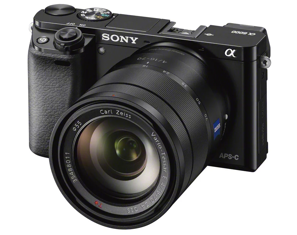 With a boasted autofocus speed of just 0.06 seconds, the Sony Alpha A6000 is the world's fastest interchangeable lens camera with an APS-C image sensor