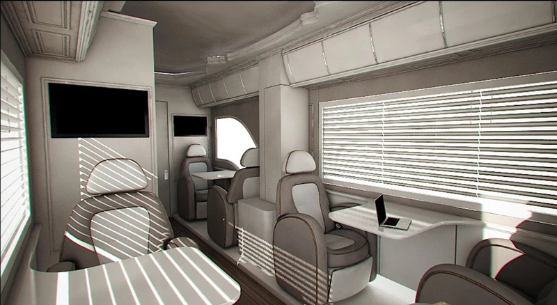 eleMMent VIVA - VIP SHUTTLE by Marchi Mobile