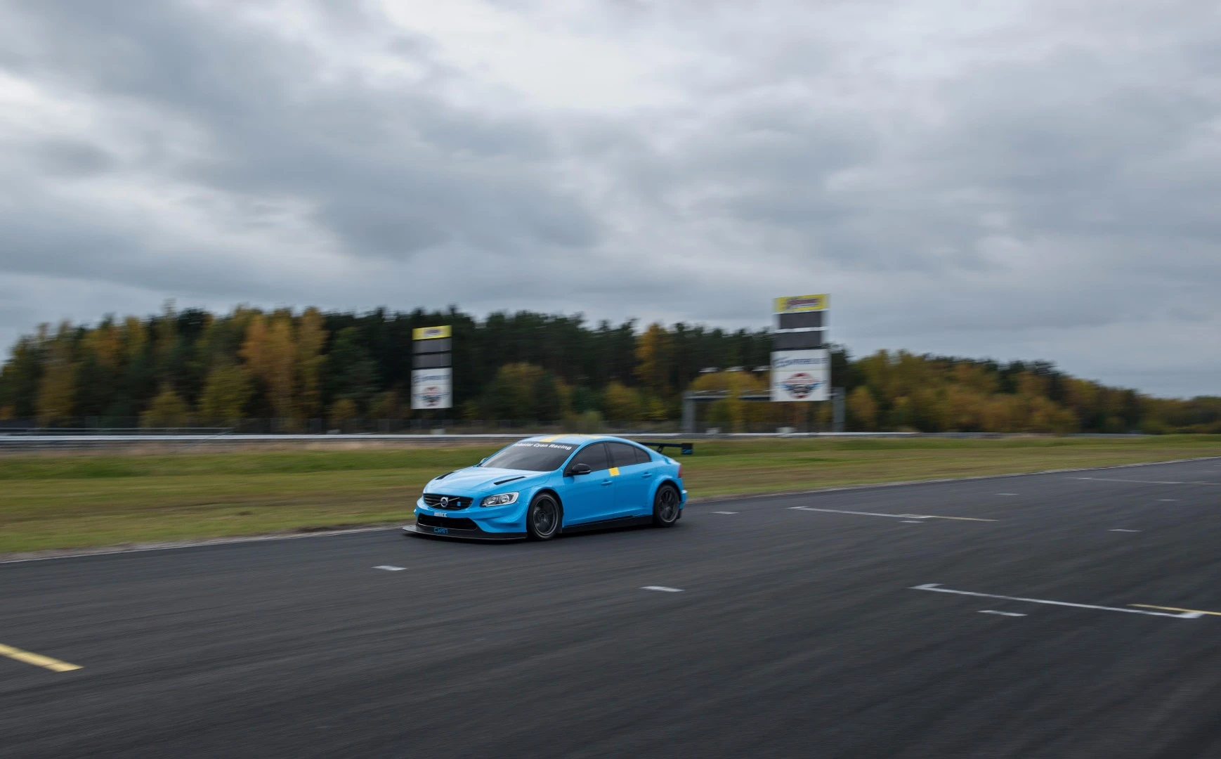 For a brand fixated on safety, Volvo knows how to make a mean looking racecar