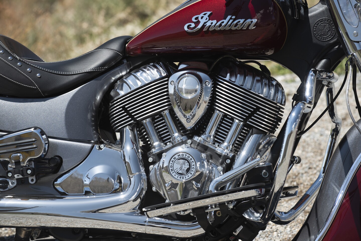 2019 Indian Springfield: Thunder Stroke III engine