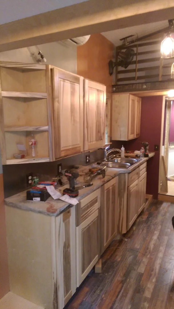 The kitchen area (Photo: Maximus Extreme Living Solutions)