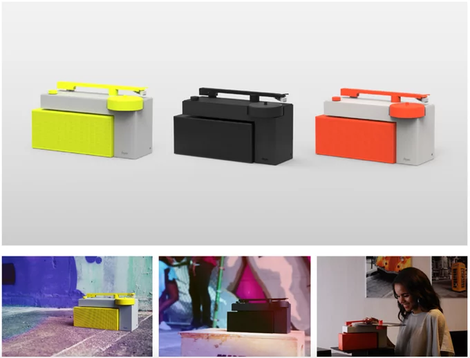 The Duo will be available in a range of eye-popping color options