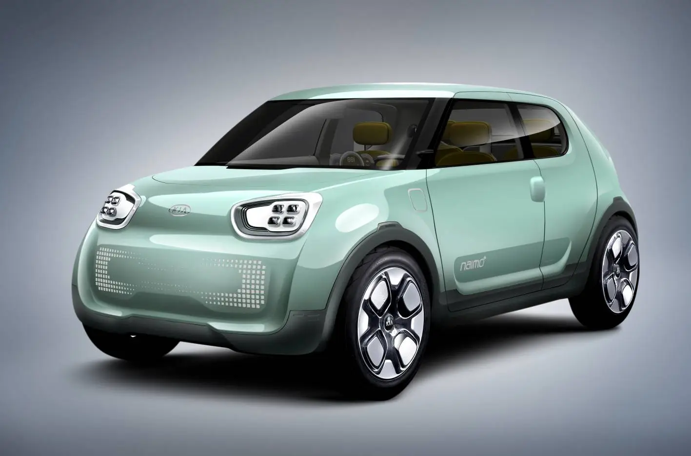 Kia Naimo Concept - 125 mile range and 150 km/h top speed