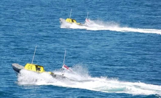 The two FIACs on exercise