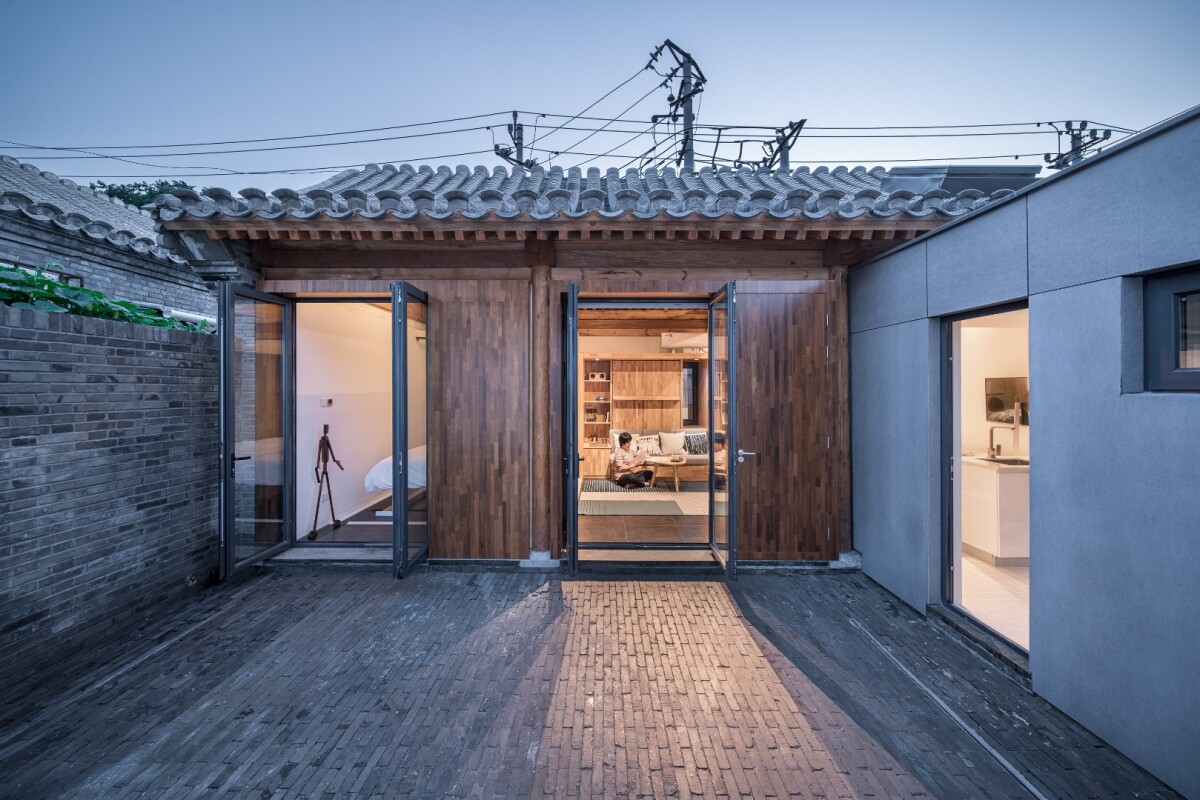 Baitasi House of the Future, Beijing, China, by dot Architects