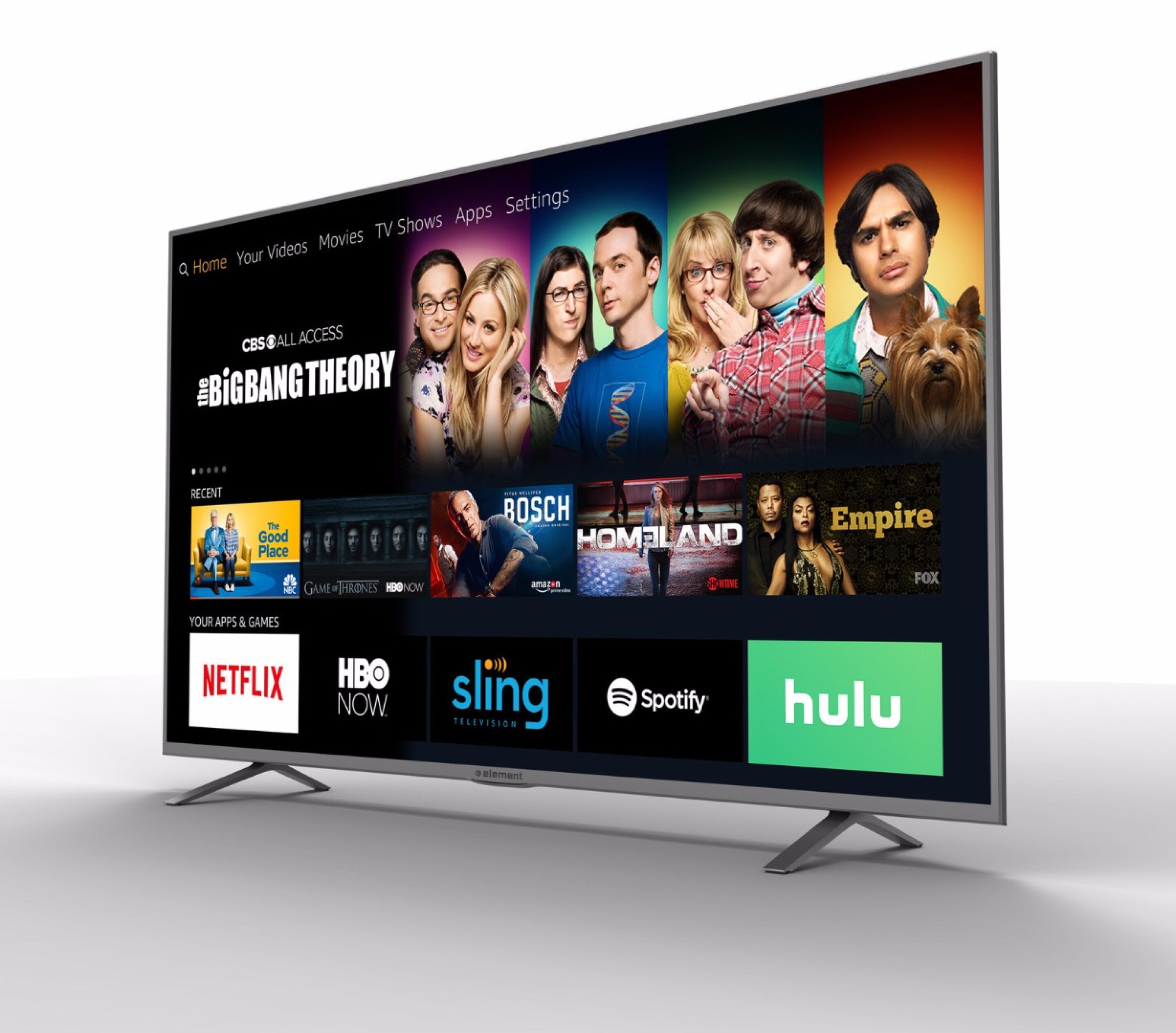 Budget 4K TVs get Fire TV and Alexa smarts built in