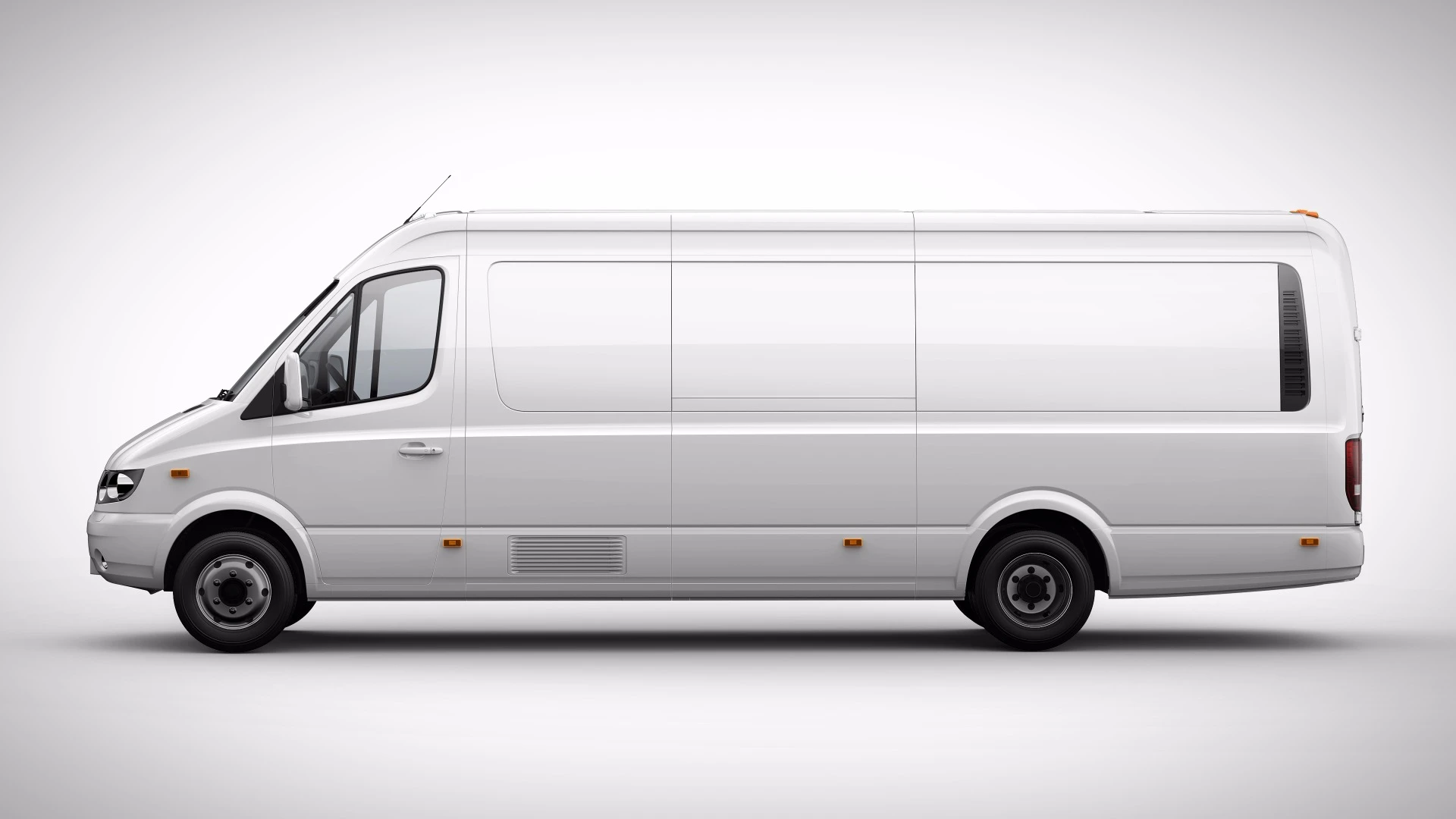 The V8070, is a purpose-built electric delivery van for "last mile" distribution applications