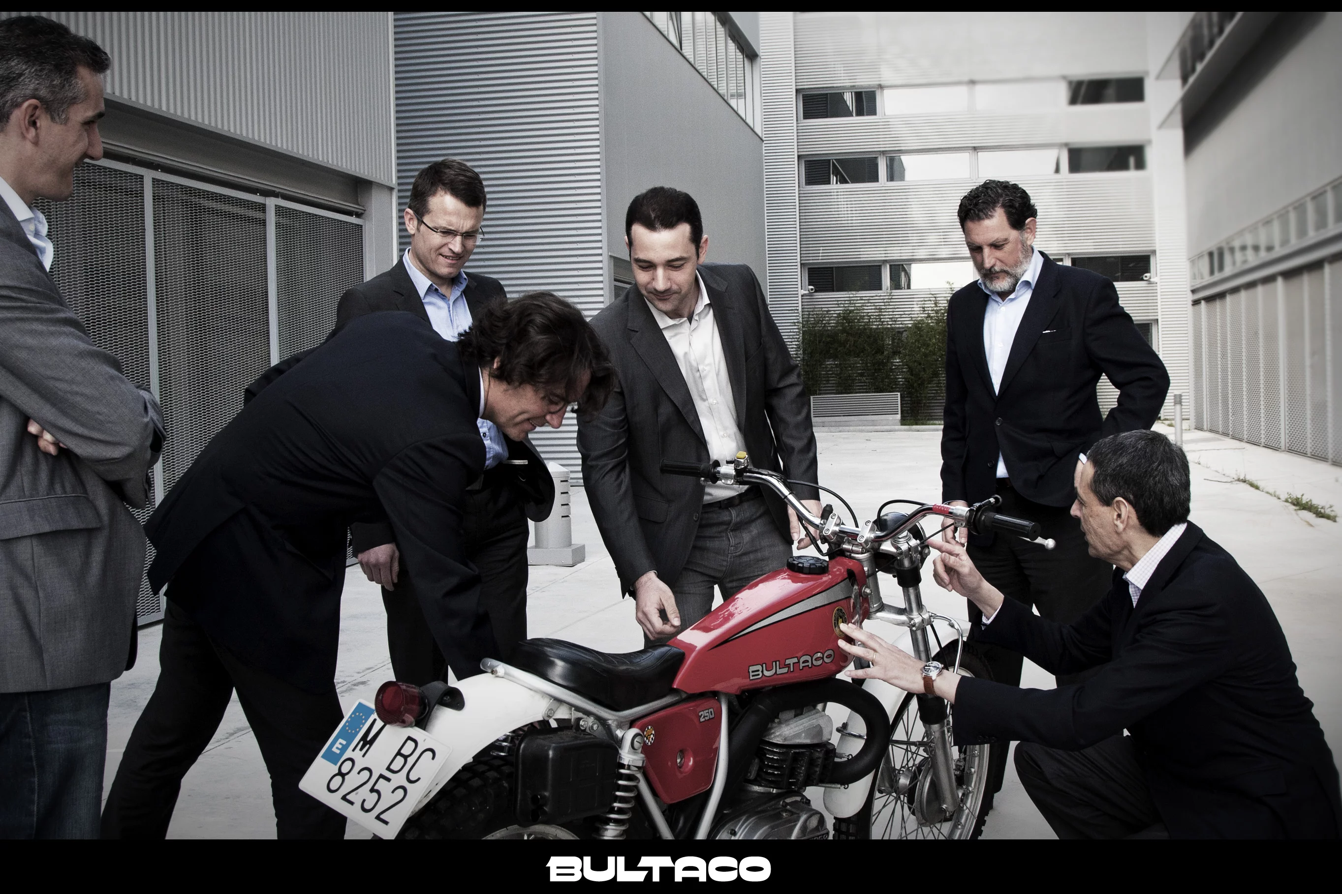 Bultaco's new executive team