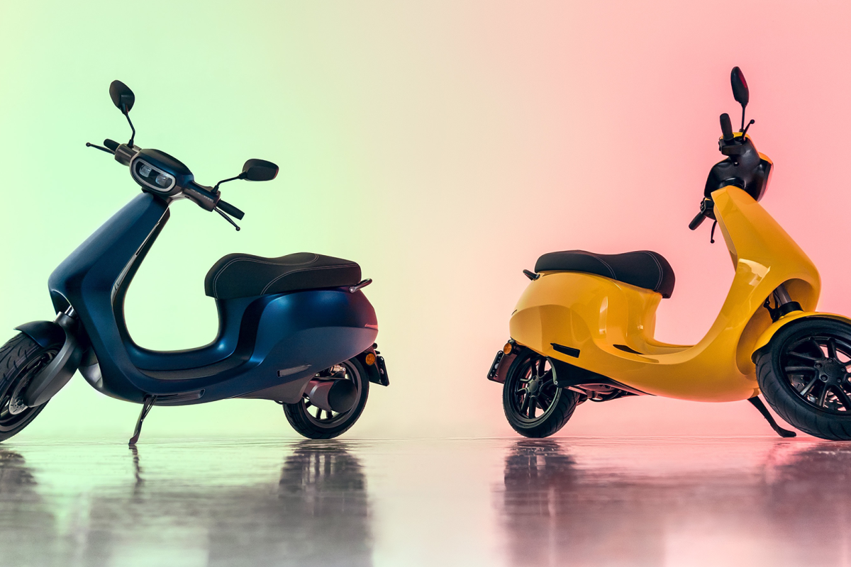 Etergo's AppScooter made its US debut at CES 2019 in Las Vegas