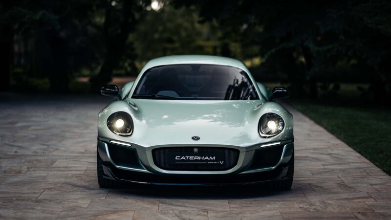 یاماها کاترهام Project V: کوپه الکتریکی با طراحی آیندهنگر