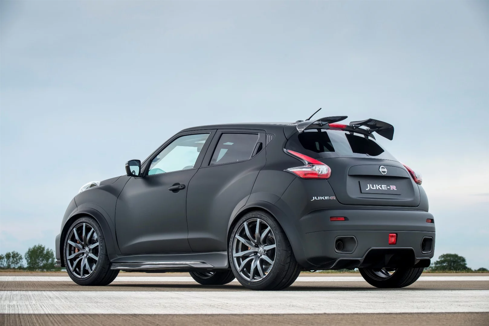Nissan has yet to hint at performance, availability or price of the updated Juke-R