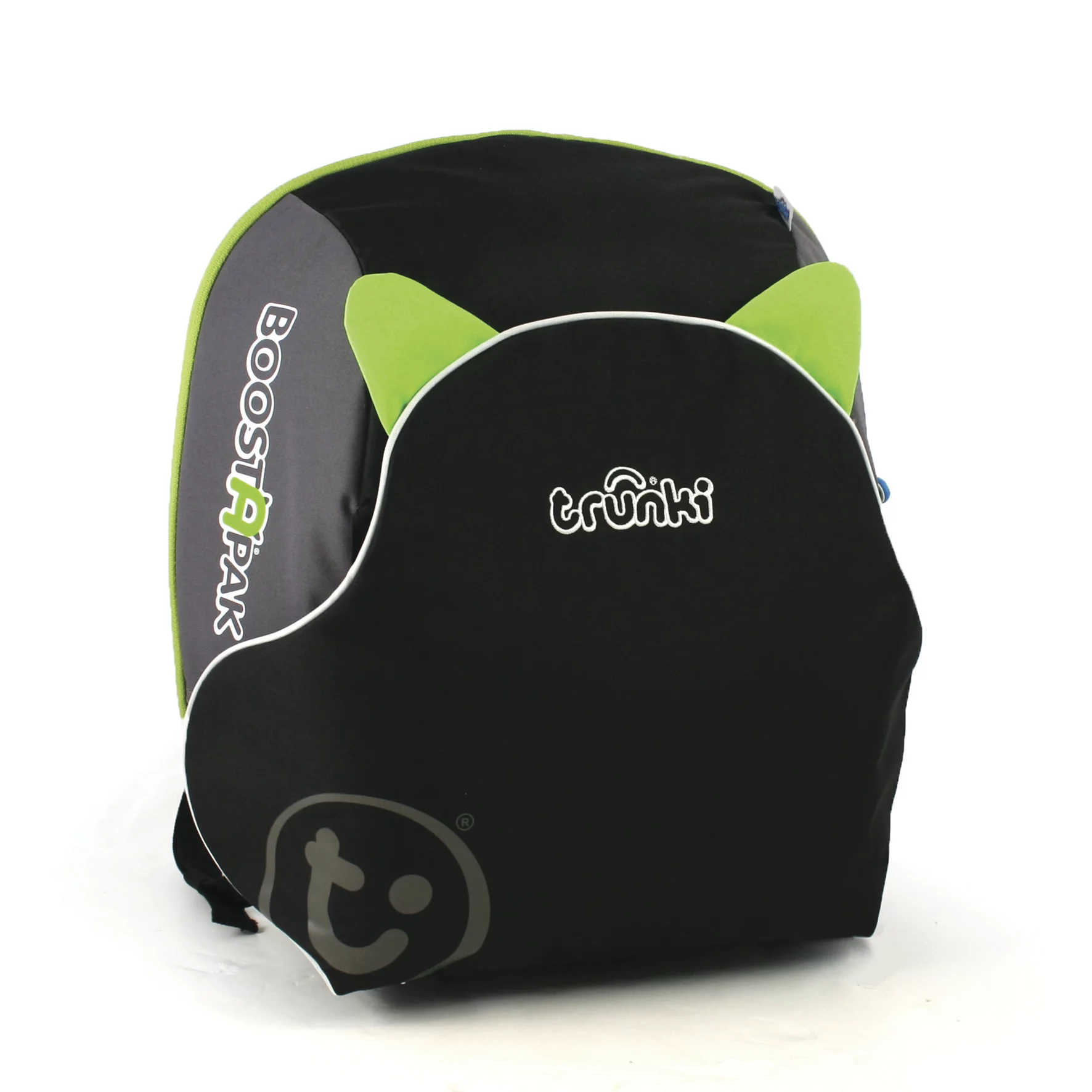 The BoostApak coverts from child's backpack to booster seat