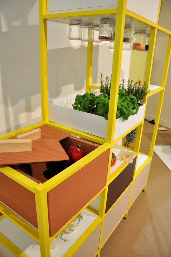 Friday Project, SaloneSatellite 2013 (photo: Edoardo Campanale/Gizmag)