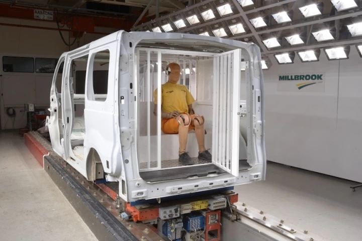 Vauxhall builds a safer police van