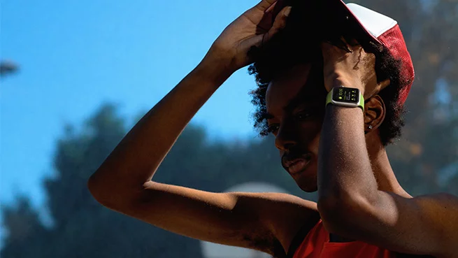 The Apple Watch Sport