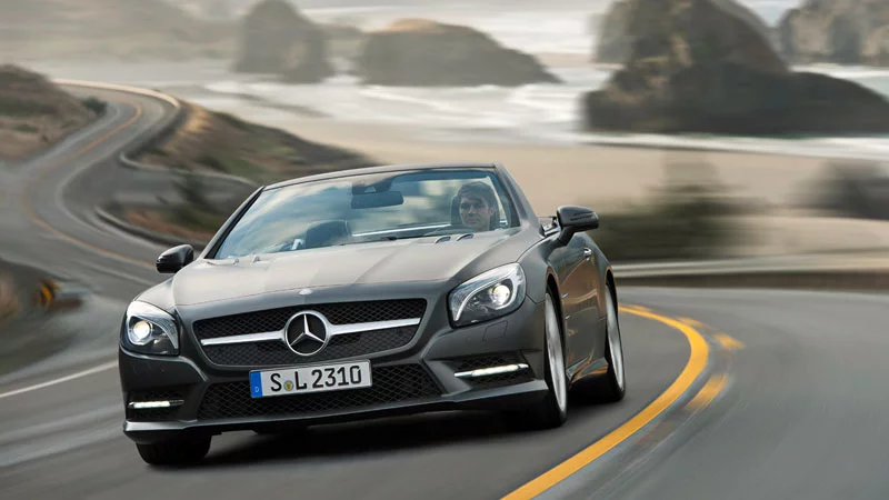 The 2013 Mercedes SL