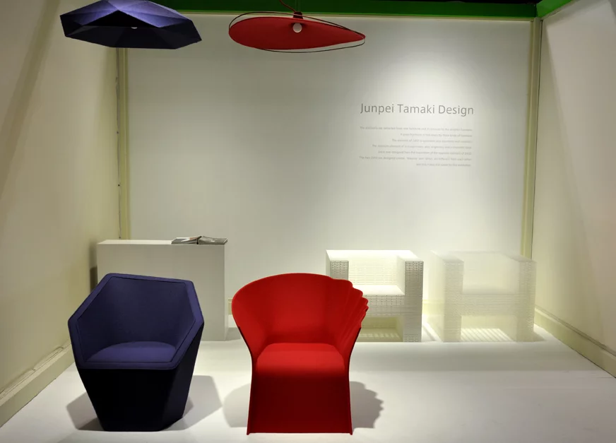 Junpei Tamaki Design, SaloneSatellite 2013 (photo: Edoardo Campanale/Gizmag)