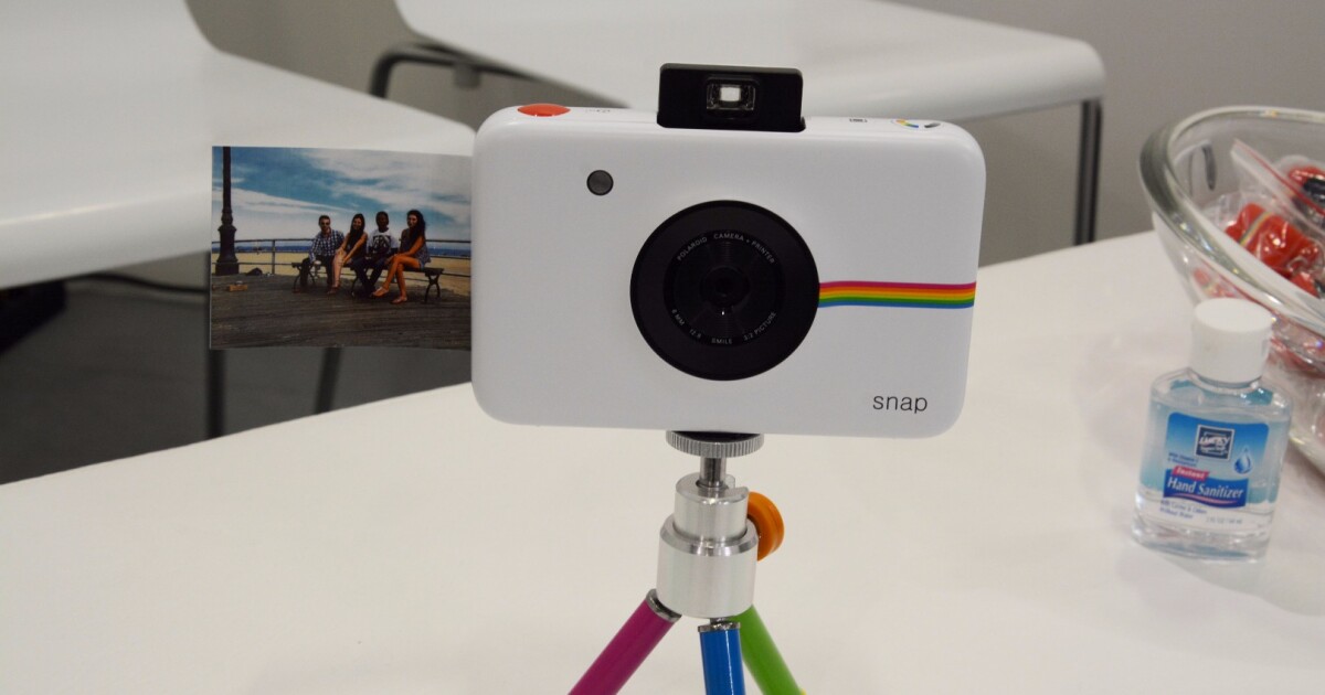 Polaroid Snap camera brings back instant, inkfree photo prints