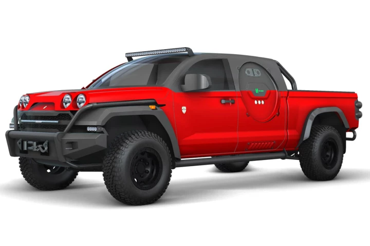 SCG wants to take this hydrogen racing truck down to the Baja 1000 and be the first zero-emissions vehicle to finish