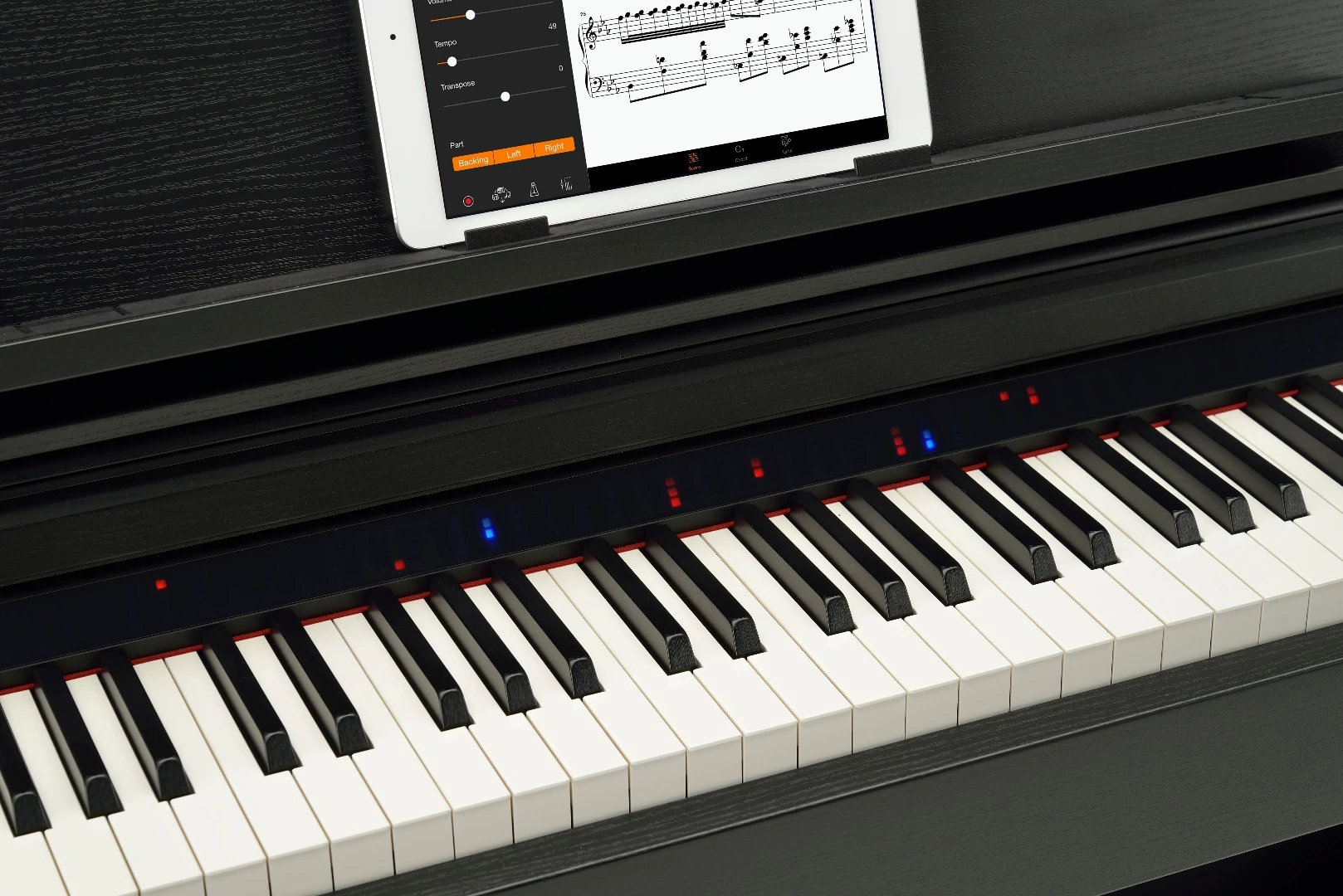 The Smart Pianist app running the light show is currently for iOS only, but Android support should follow in 2018