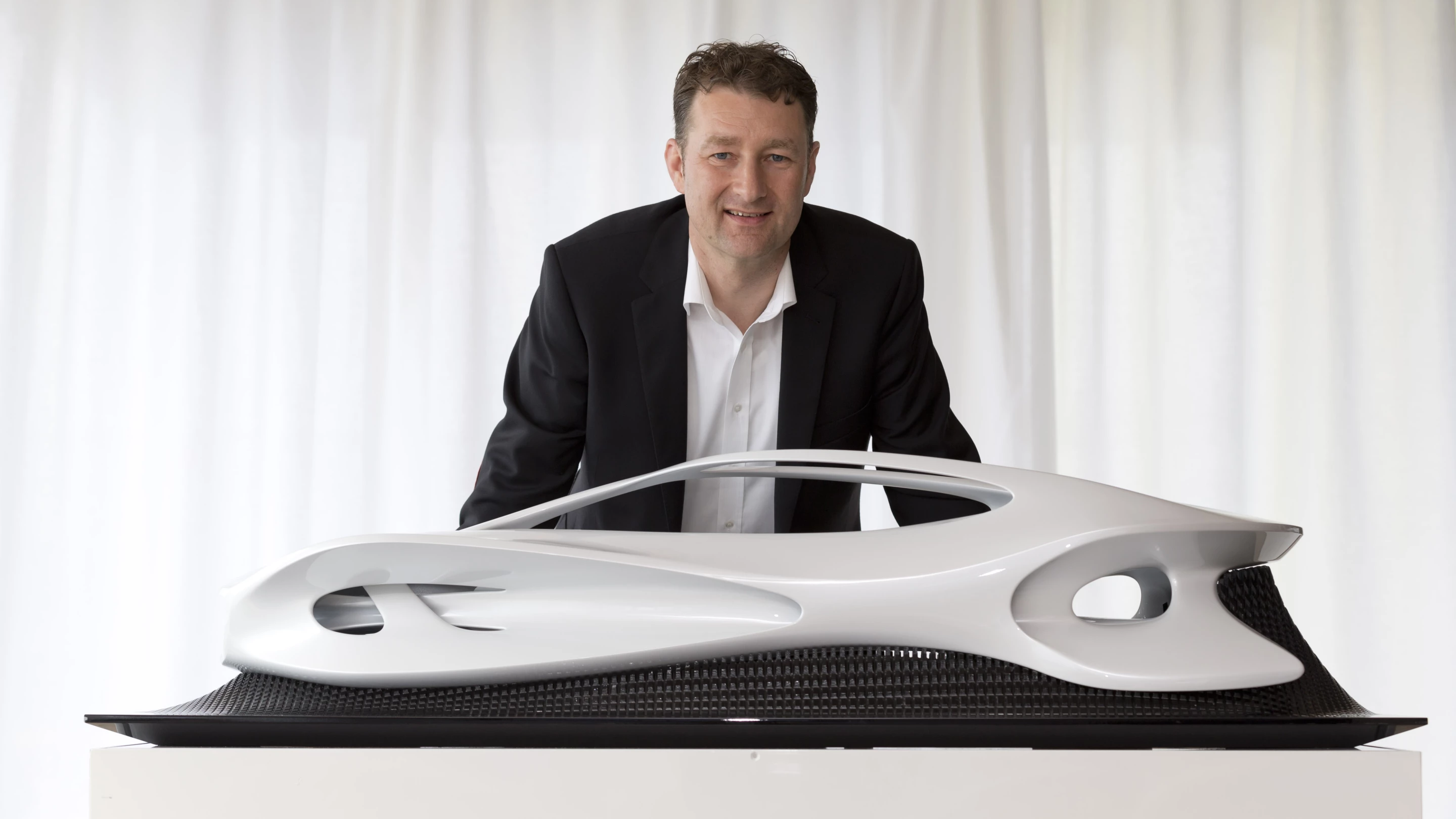 Future Talk included Daimler executives and intellectuals
