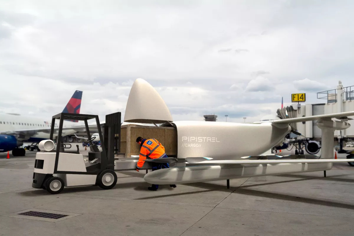 The Nuuva V300 will be loaded through the nose, while the smaller V20 will be loaded from the top