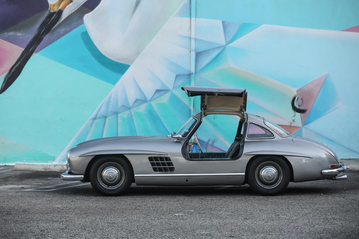 1955 Mercedes-Benz 300 SL Gullwing