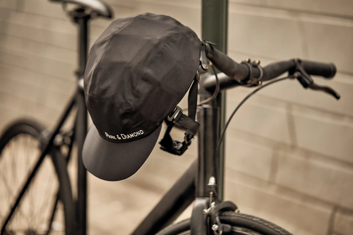 The Park & Diamond rolls up into a carry case the size of a water bottle, which can then be thrown into a backpack or handbag