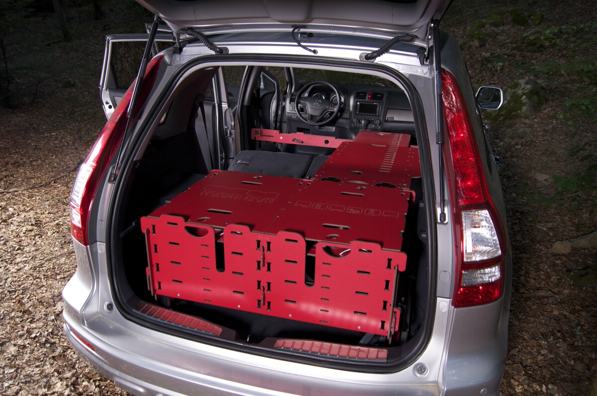 Honda Crv Camper Conversion